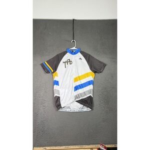 Ascend‎ TPD Traffic Planning Design Jersey Mens Large Relaxed Fit Bike Shirt SS